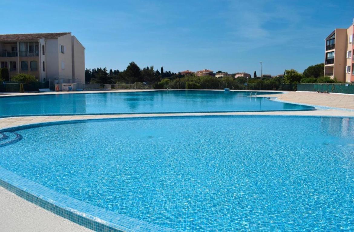 Studio Dans Residence, Piscine Lagon, Tennis Et Aire De Jeux Фрежюс Экстерьер фото